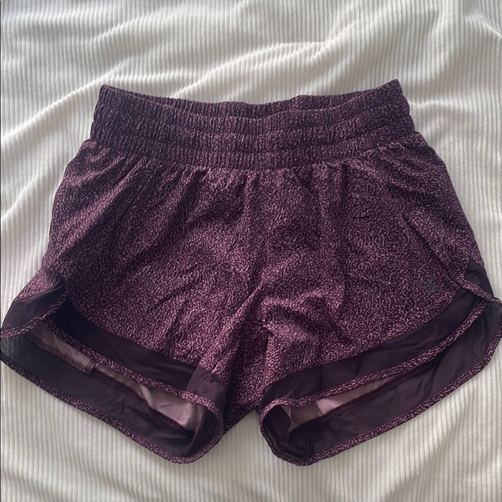 Athleta Mesh Racer Run Short 4”